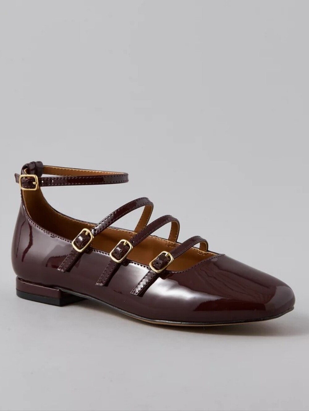 AE Multi-Strap Mary Jane Flat